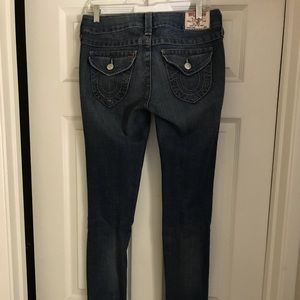 True Religion Women’s Skinny jeans sz 28